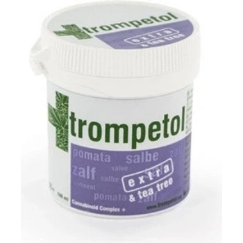 Trompetol konopná mast extra Tea Tree s CBD 100 ml