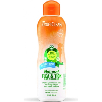 Tropiclean Flea and Tick Maximum Strength 355 ml