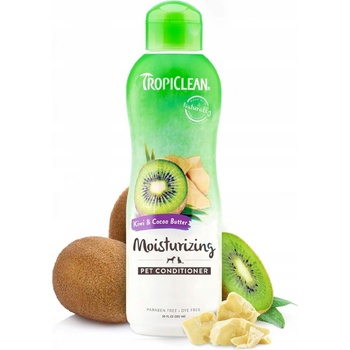 TropiClean kondicionér limetka & kakaové máslo 355 ml