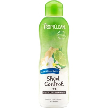 TropiClean kondicionér pro psy limetka a kakaové máslo 355 ml
