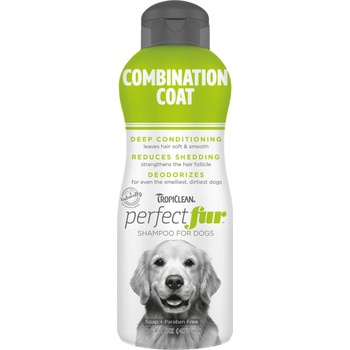 Tropiclean šampon na kombinovanou srst pro psy 473 ml