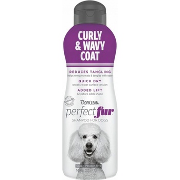 Tropiclean šampon na vlnitou srst 473 ml