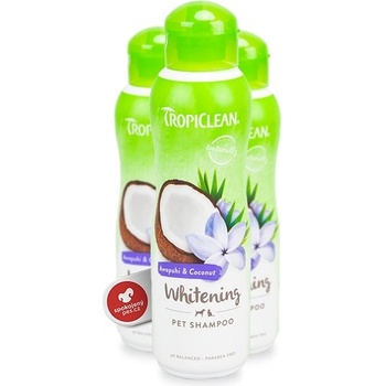 Tropiclean White Coat na bílou srst 590 ml