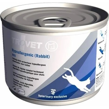 Trovet Adult Cat Hypoallergenic RRD Rabbit 200 g