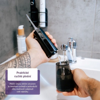 TrueLife AquaFloss Compact L100 Black