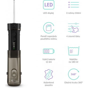 TrueLife AquaFloss Mini M50 Black