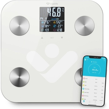 TrueLife FitScale W6 BT White
