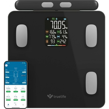 Truelife FitScale W8 BT Black
