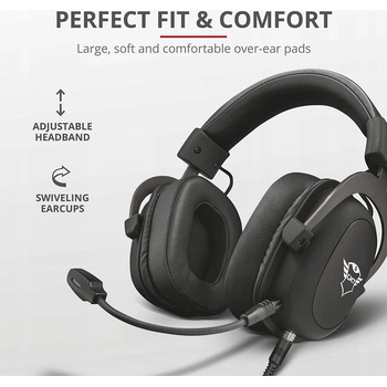 Trust GXT 488 Forze-B PS4 Gaming Headset PlayStation