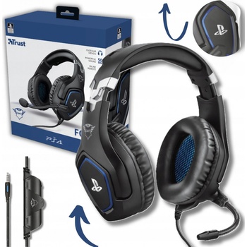 Trust GXT 488 Forze PS4 Gaming Headset PlayStation