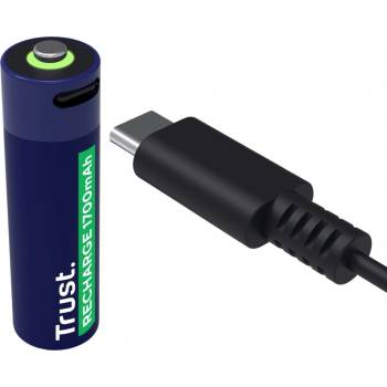 Trust USB-C Li-Ion AA 1700 mAh 4ks 25631