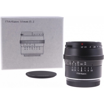 TTArtisan 50 mm f/1.2 Fujifilm X