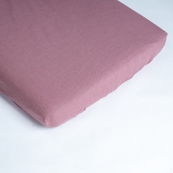 Tulimese Prostěradlo lněné pivoňkové 60x120