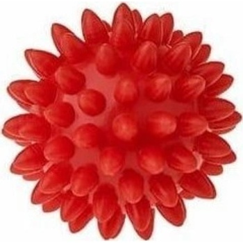 Tullo Masážní míček 5,4 cm Červená