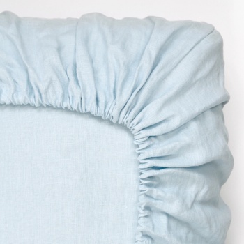 TULULUM Lněné prostěradlo COMFORT ICE 90x200