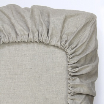 TULULUM Lněné prostěradlo COMFORT NATURAL 90x200