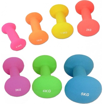 Tunturi neopren 2 x 5 kg