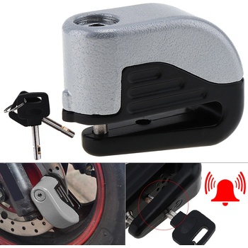 TXR Zámek na motorku s alarmem 110db