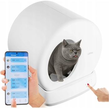 UBPet C10 Inteligentní samočisticí kočičí toaleta 55 x 52 x 53 cm