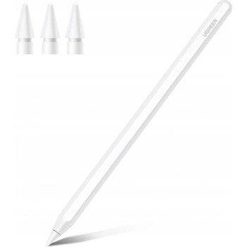 Ugreen Dotykové Pero s bezdrátovým nabíjením pro tablety a iPad bílé LP653