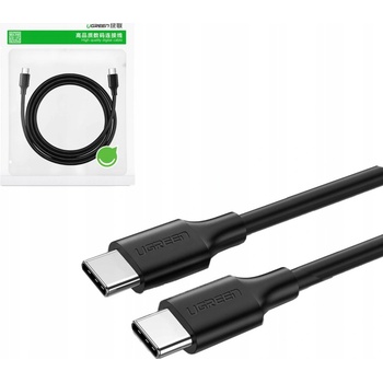 Ugreen US286 USB-C - USB-C / QC / PD, 3A, 2m, černý