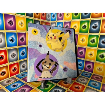Ultra Pro Pokémon TCG Pikachu & Mimikyu A4 kroužkové album