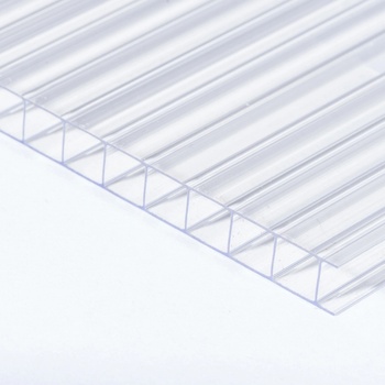 Ultraplast Deska polykarbonátová dutinková 10 2H 1UV 2100 x 4000 mm čirá