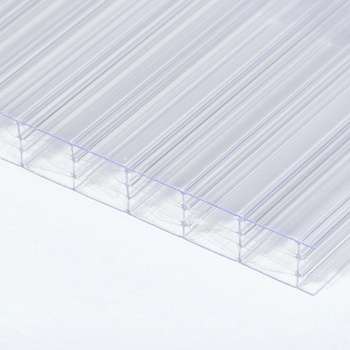 Ultraplast Deska polykarbonátová dutinková 10 6M 1UV 2 100 x 6 000 mm čirá