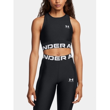 Under Armour HeatGear Rib Tank BLK 1388694 001