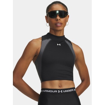 Under Armour HG Rib Tank Wmn Black
