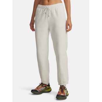 Under Armour Icon Terry Varsity Jogger-WHT Bílá