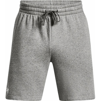 Under Armour kraťasy UA Rival Fleece shorts šedá