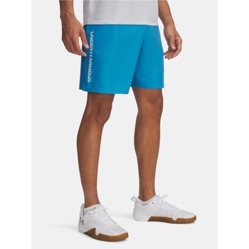 Under Armour pánské kraťasy UA Tech Woven Wordmark Short 1383356-452
