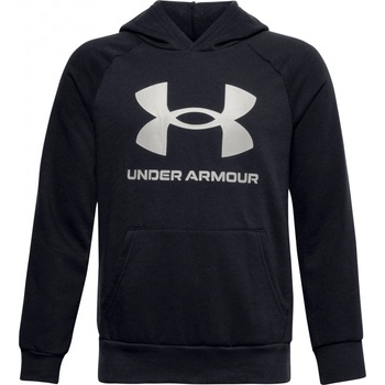 Under Armour Rival Fleece Hoodie 1357585-001 Black