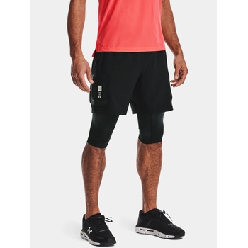 Under Armour šortky run Anywhere 2N1 long STS černé