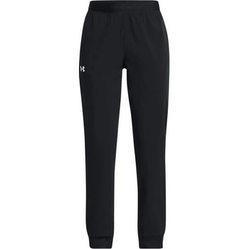Under Armour Sport Woven Jogger dívčí tepláky černá