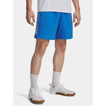 Under Armour Tech Woven Wordmark Short Man Blue