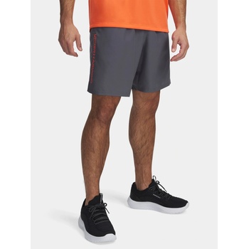 Under Armour Tech Woven Wordmark Short Man Grey