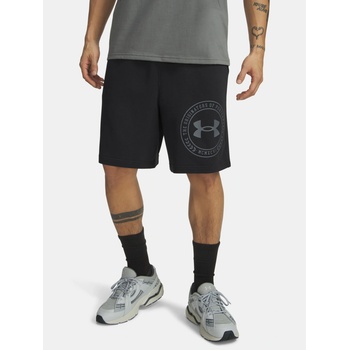 Under Armour UA Rival LW Graphic Shorts Černá