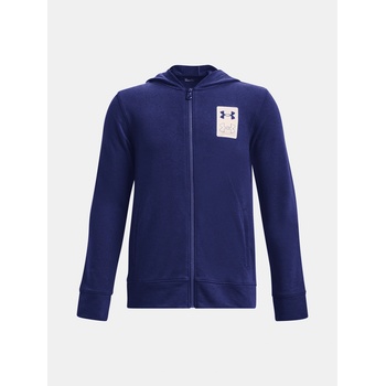 Under Armour UA Rival Terry FZ Hoodie Blue/white