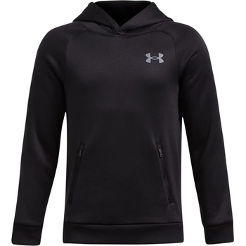 Under UA B Armour Flc Pro Hoodie-BLK 1386704-001