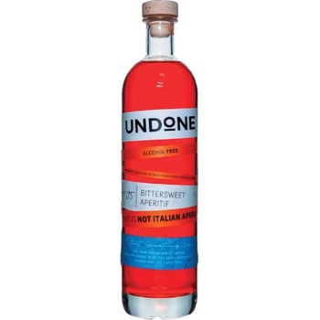 Undone NOT Italian Apero 0% 0,7 l (holá láhev)