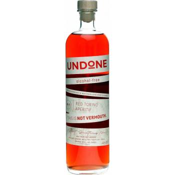 Undone NOT red vermouth 0% 0,7 l (holá láhev)