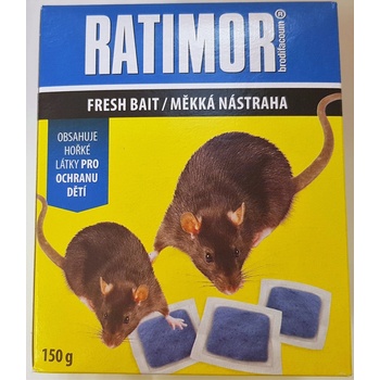 Unichem Ratimor měkká nástraha 150 g