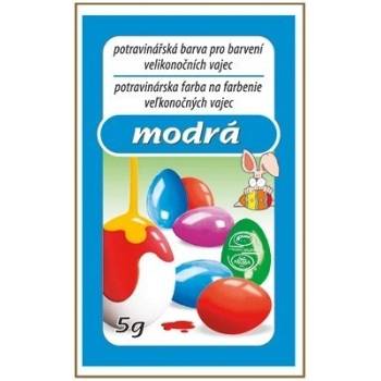 UNIPAP Velikonoční barvy na vajíčka 701 modrá 5 g