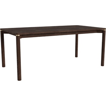 Unique Furniture Dubový jídelní stůl Arun 180 x 95 cm
