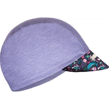 Unuo čepice s kšiltem UV 50+ Žíhaná šedá Mořský svět