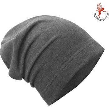 Unuo čepice Šedý melír