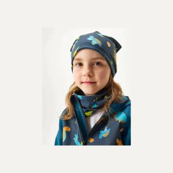 Unuo fleecová čepice Homeless dinosauři