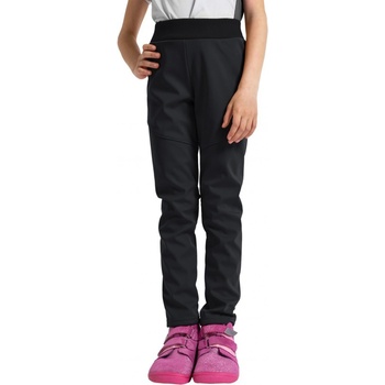 Unuo Softshellové kalhoty s fleecem Sporty černá